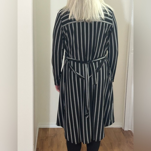 Sympli striped dress/cardigan. NWOT Size 12 - Picture 6 of 9